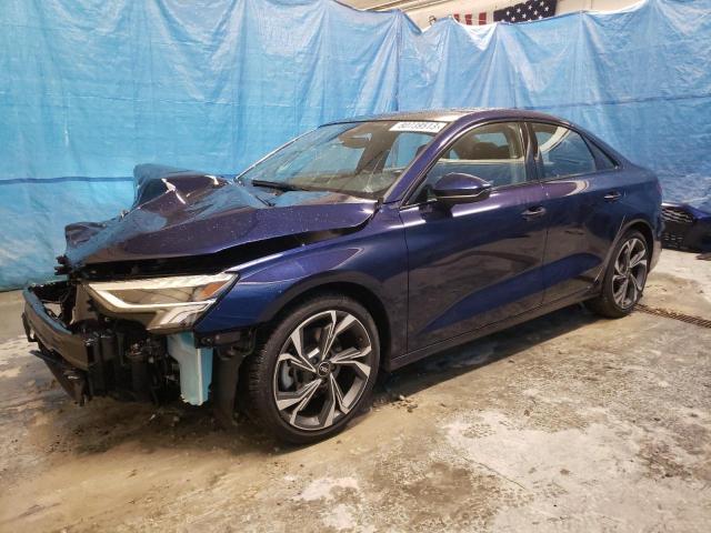 Image 1 of 2023 AUDI A3 PREMIUM 2023 with VIN WAUGUDGYXPA076025