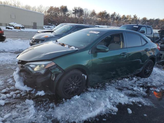 Изображение 1 2016 TOYOTA COROLLA L 2016 с VIN 2T1BURHEXGC630268