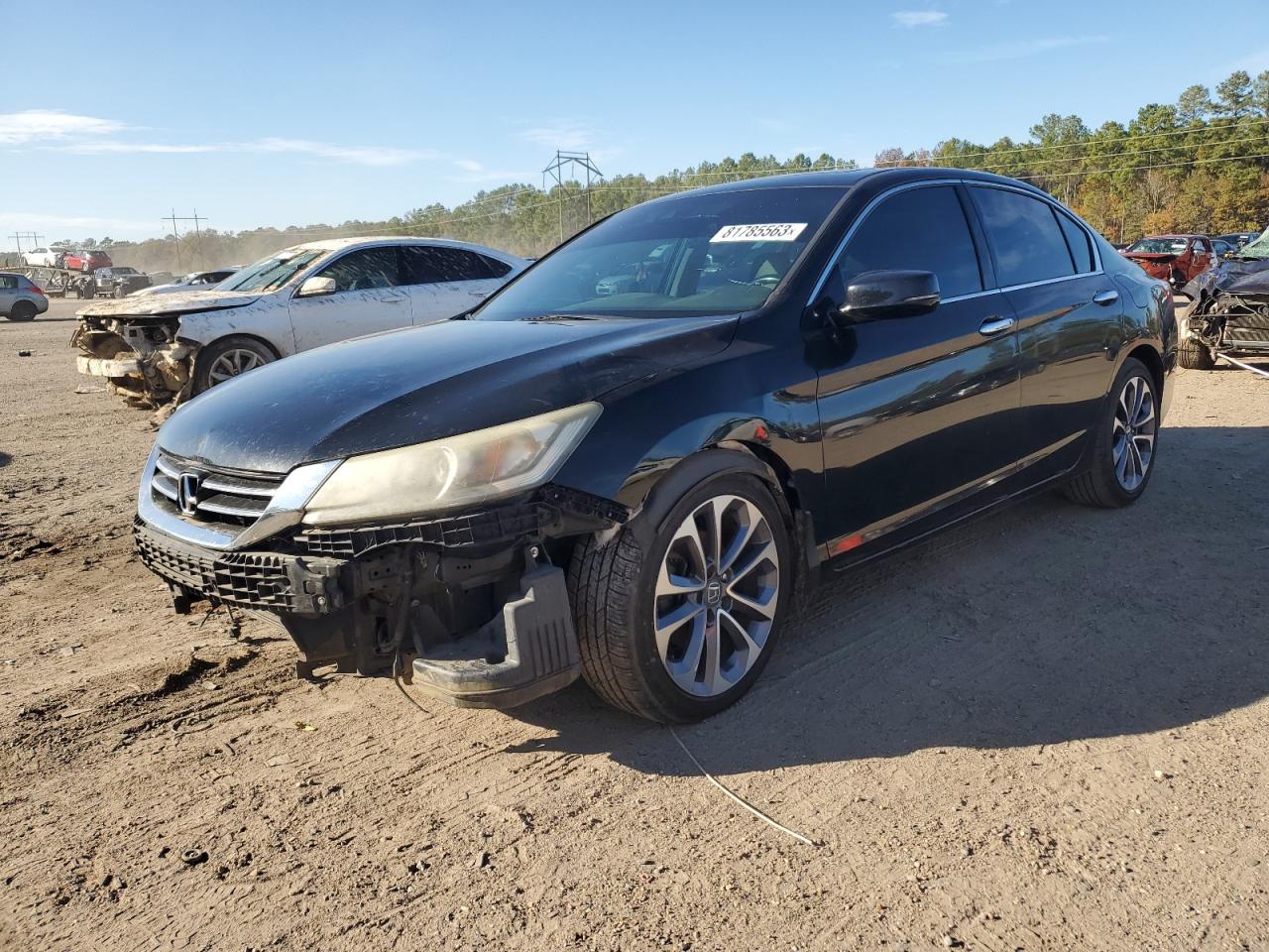 Obraz 1 z 2014 HONDA ACCORD EXL 2014 z VIN 1HGCR3F89EA043742