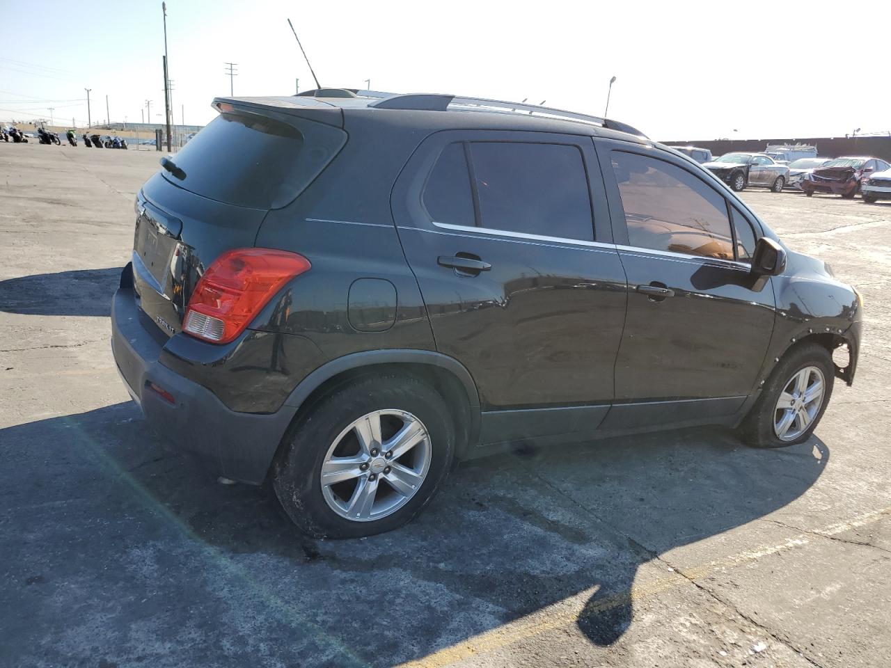 Obraz 3 z 2015 CHEVROLET TRAX 1LT 2015 z VIN KL7CJLSB2FB256001