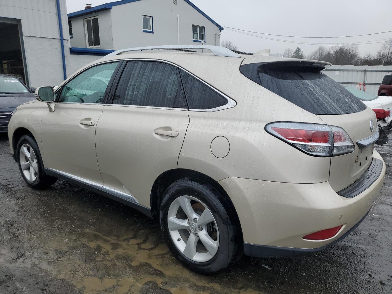 Изображение 2 2015 LEXUS RX 350 BASE 2015 с VIN 2T2BK1BA0FC258561