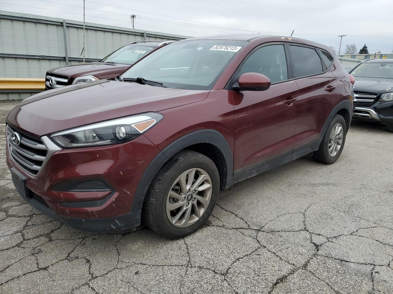 Изображение 2017 HYUNDAI TUCSON SE 2017