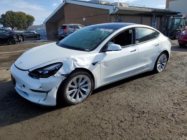 Obraz 1 z 2022 TESLA MODEL 3  2022 z VIN 5YJ3E1EA5NF143847
