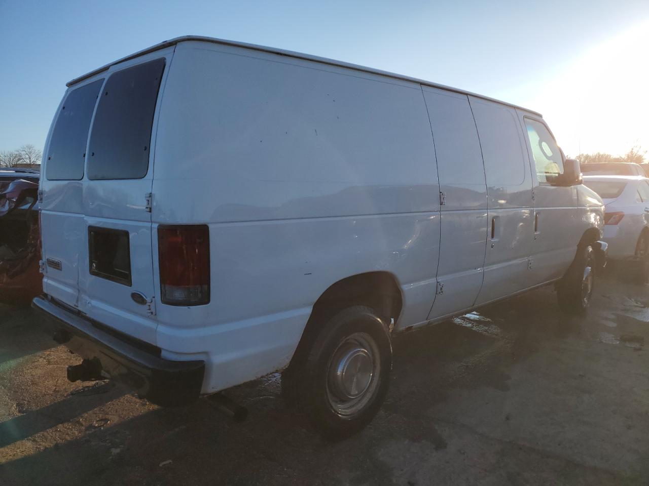 Изображение 3 2008 FORD ECONOLINE E350 SUPER DUTY VAN 2008 с VIN 1FTSE34L58DB41747