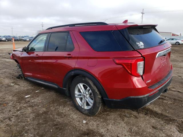 Obraz 2 z 2020 FORD EXPLORER XLT 2020 z VIN 1FMSK8DHXLGC80714