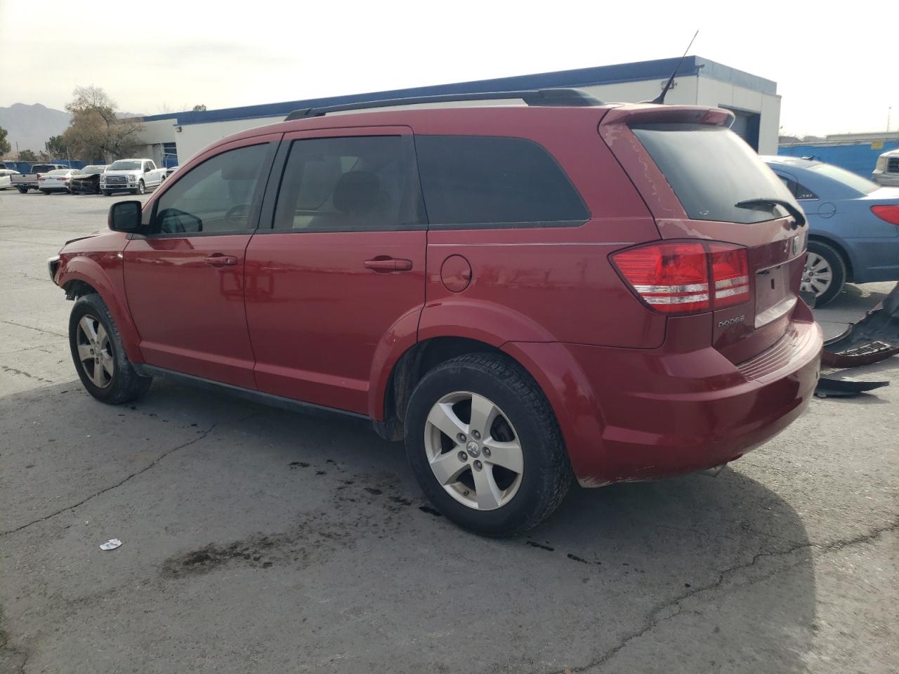 Изображение 2 2010 DODGE JOURNEY SXT 2010 с VIN 3D4PG5FV0AT135030