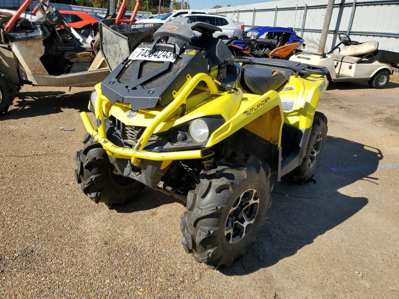Obraz 2 z 2019 CAN-AM OUTLANDER X MR 570 2019 z VIN 3JBLWAT49KJ000244