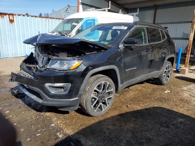 Image 1 of 2018 JEEP COMPASS LIMITED 2018 with VIN 3C4NJDCB2JT143480