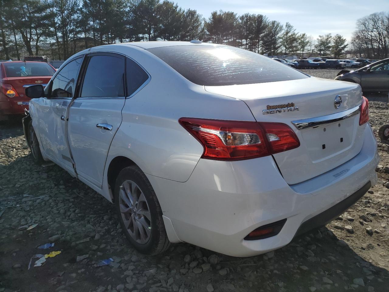 Obraz 2 z 2018 NISSAN SENTRA S 2018 z VIN 3N1AB7AP1JY296692