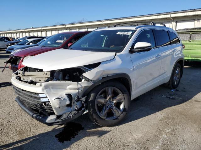 Image 1 of 2017 TOYOTA HIGHLANDER LIMITED 2017 with VIN 5TDDZRFHXHS449428