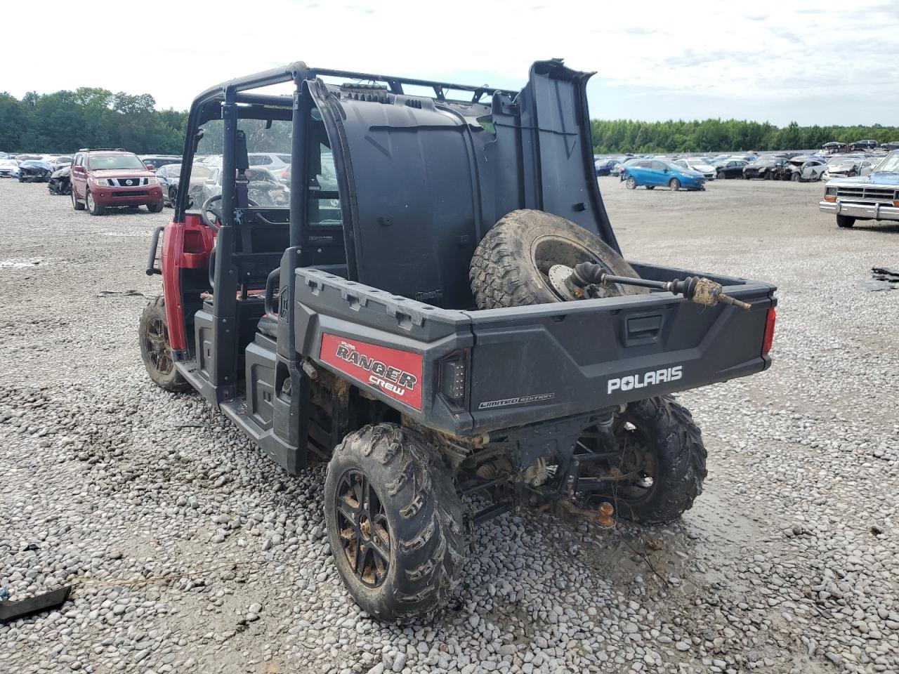 Изображение 3 2014 POLARIS RANGER 900 CREW 2014 с VIN 4XAWH9EA6EB174084