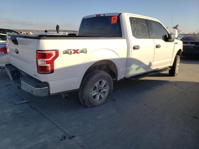 Image 3 of 2018 FORD F150 SUPERCREW 2018 with VIN 1FTEW1EP9JKE19261