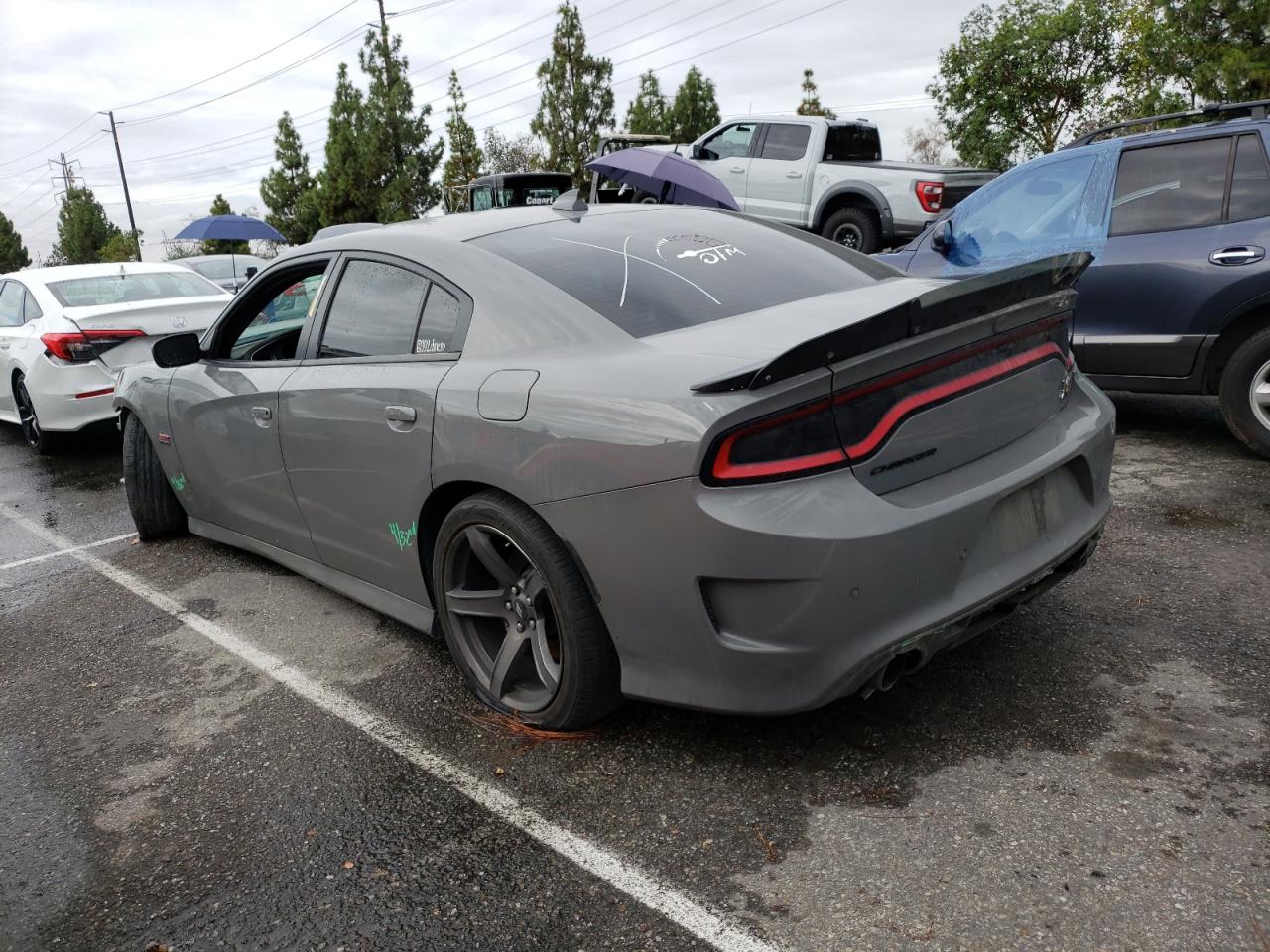 Image 2 of 2019 DODGE CHARGER SCAT PACK 2019 with VIN 2C3CDXGJ1KH712352