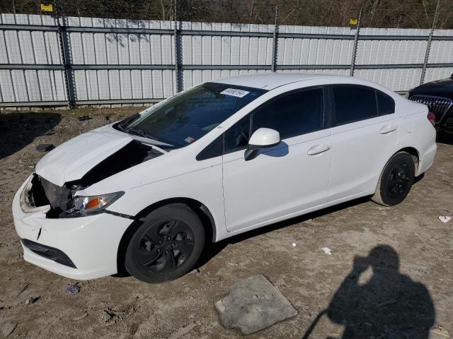 Изображение 1 2013 HONDA CIVIC LX 2013 с VIN 19XFB2F53DE008996