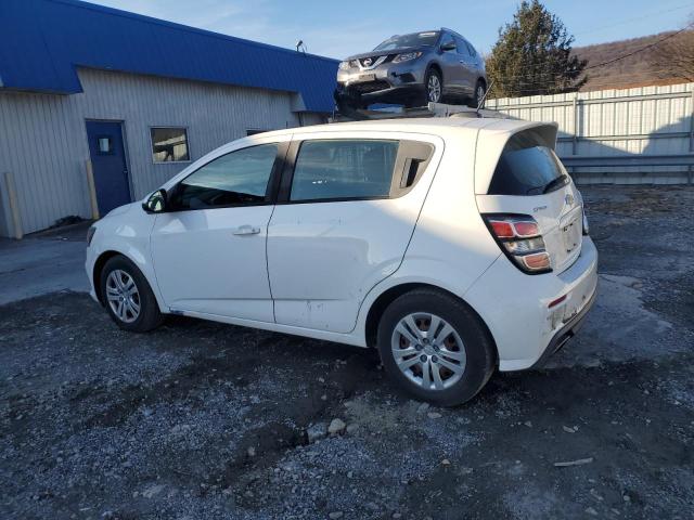Image 2 of 2017 CHEVROLET SONIC  2017 with VIN 1G1JG6SH7H4173310