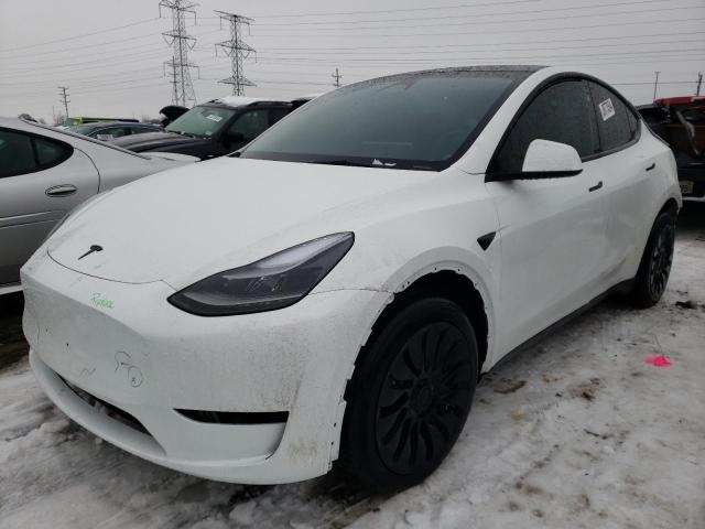 Изображение 1 2023 TESLA MODEL Y  2023 с VIN 7SAYGDEE2PF808732