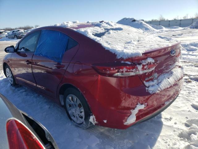 Изображение 2 2017 HYUNDAI ELANTRA SE 2017 с VIN 5NPD74LF7HH116234