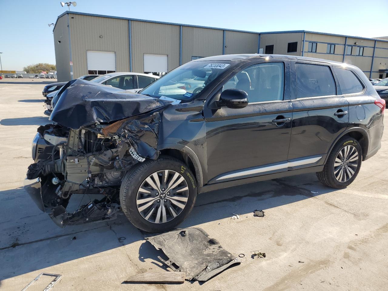 Obraz 2020 MITSUBISHI OUTLANDER SE 2020