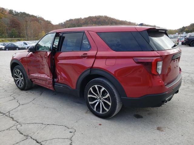 Image 2 of 2022 FORD EXPLORER ST 2022 with VIN 1FM5K8GC8NGB32545