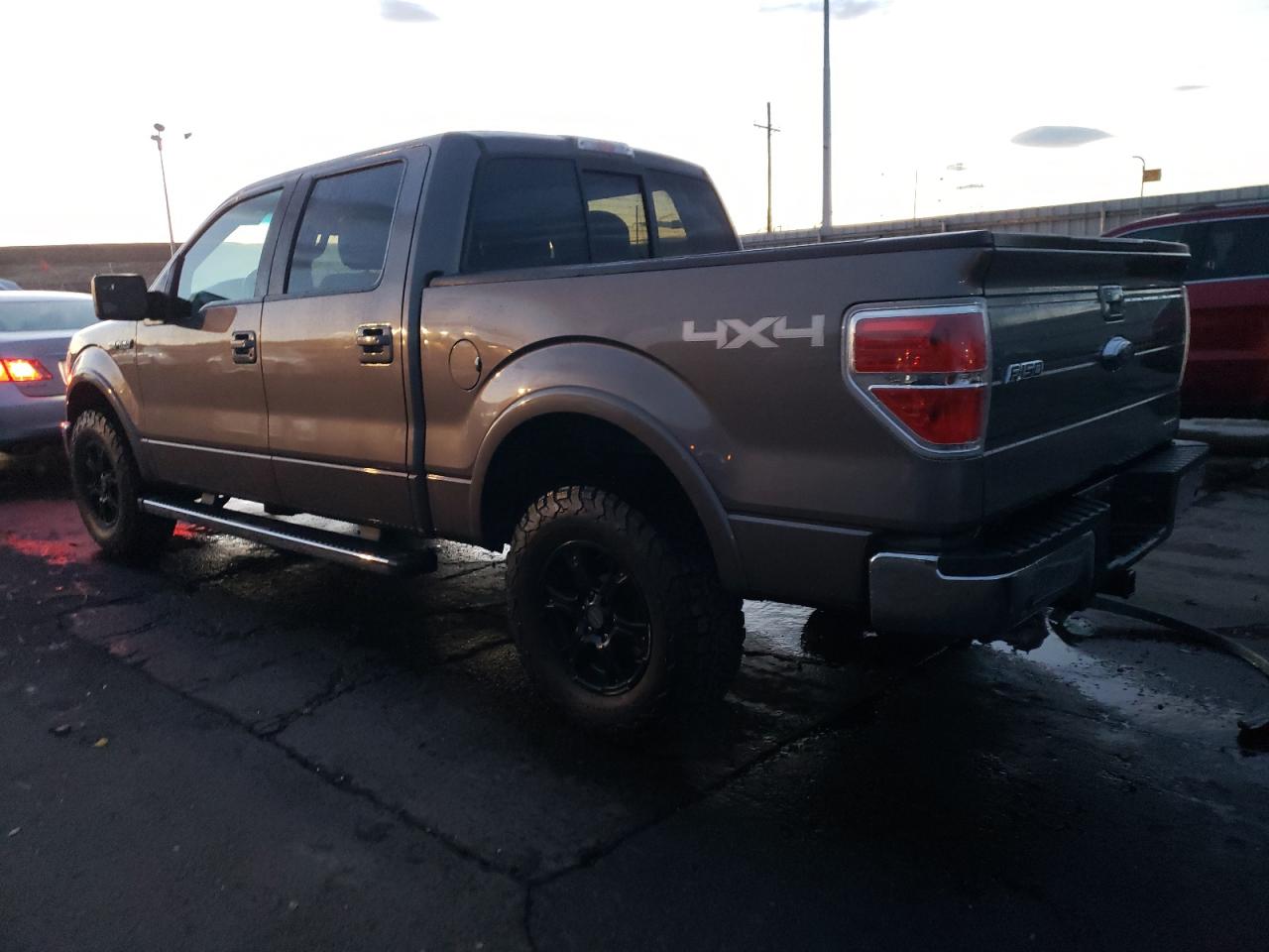 Image 2 of 2012 FORD F150 SUPERCREW 2012 with VIN 1FTFW1EF8CFD00382