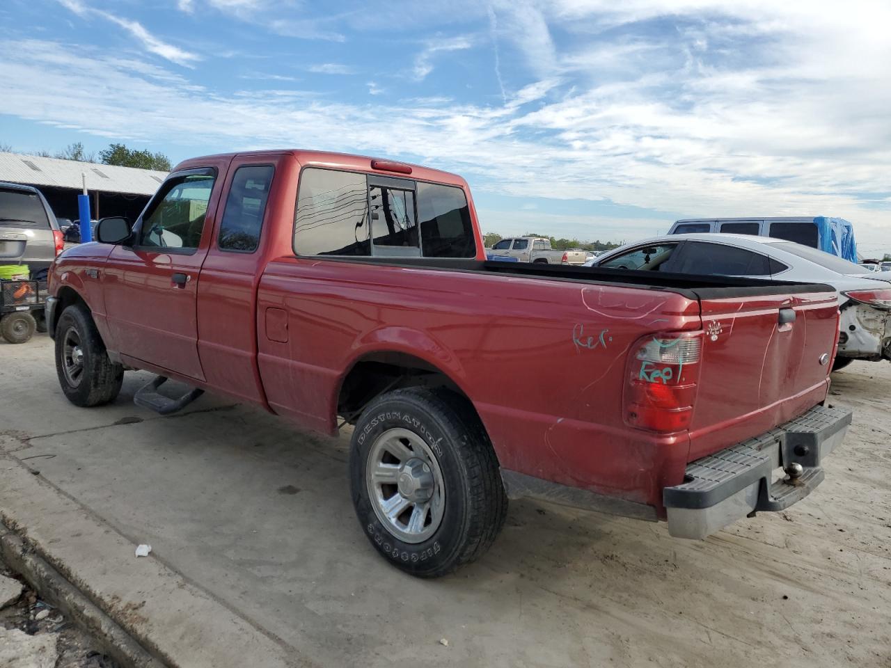 Изображение 2 2004 FORD RANGER SUPER CAB 2004 с VIN 1FTYR14U94PA90242