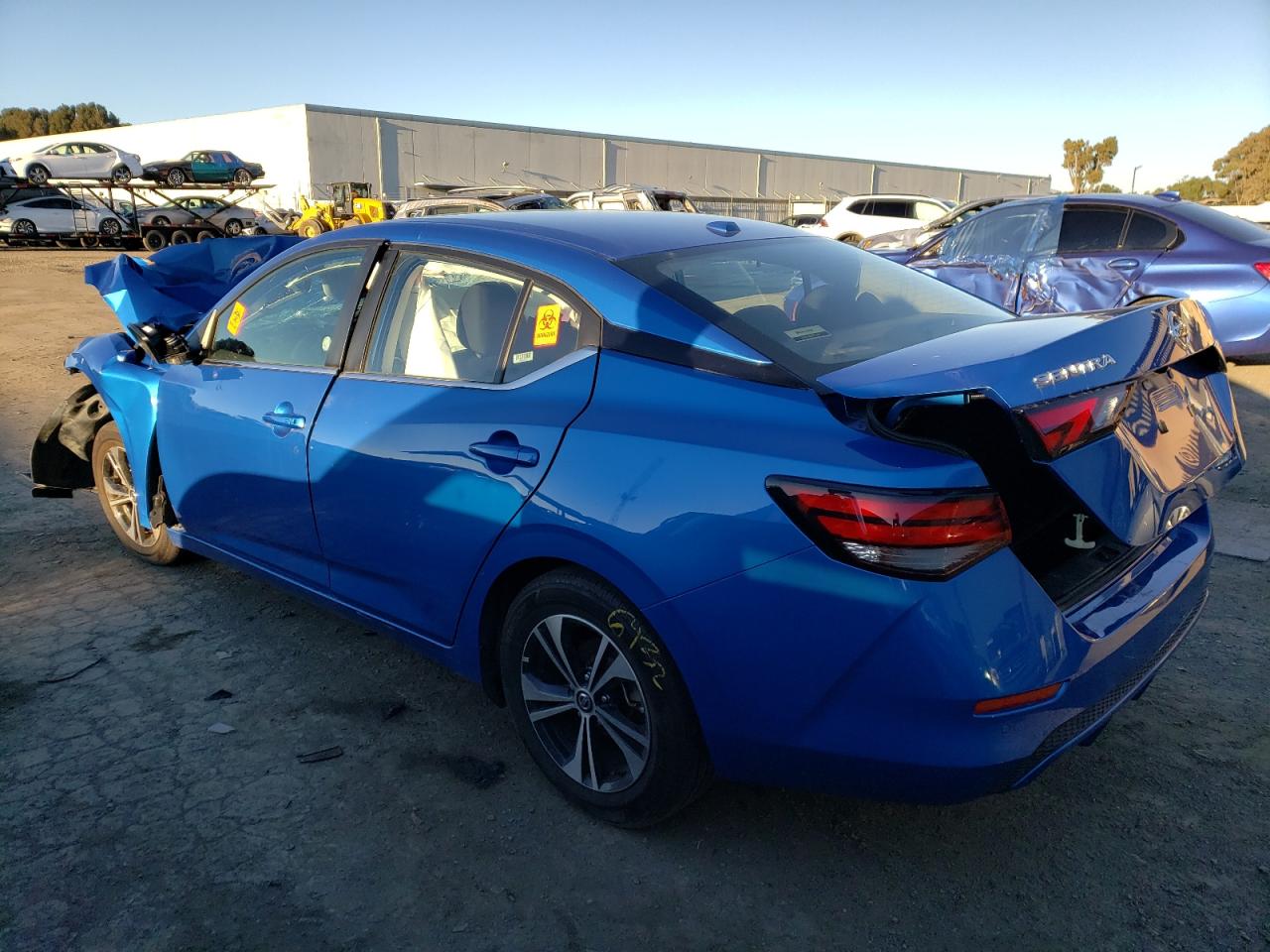 Obraz 2 z Nissan Sentra Sv 2022 z VIN 3N1AB8CV1NY251937