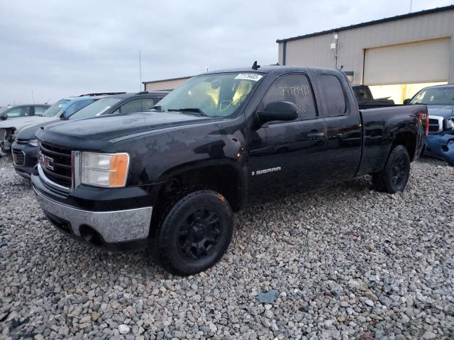 Image 1 of 2008 GMC SIERRA K1500 2008 with VIN 2GTEK19J181160017