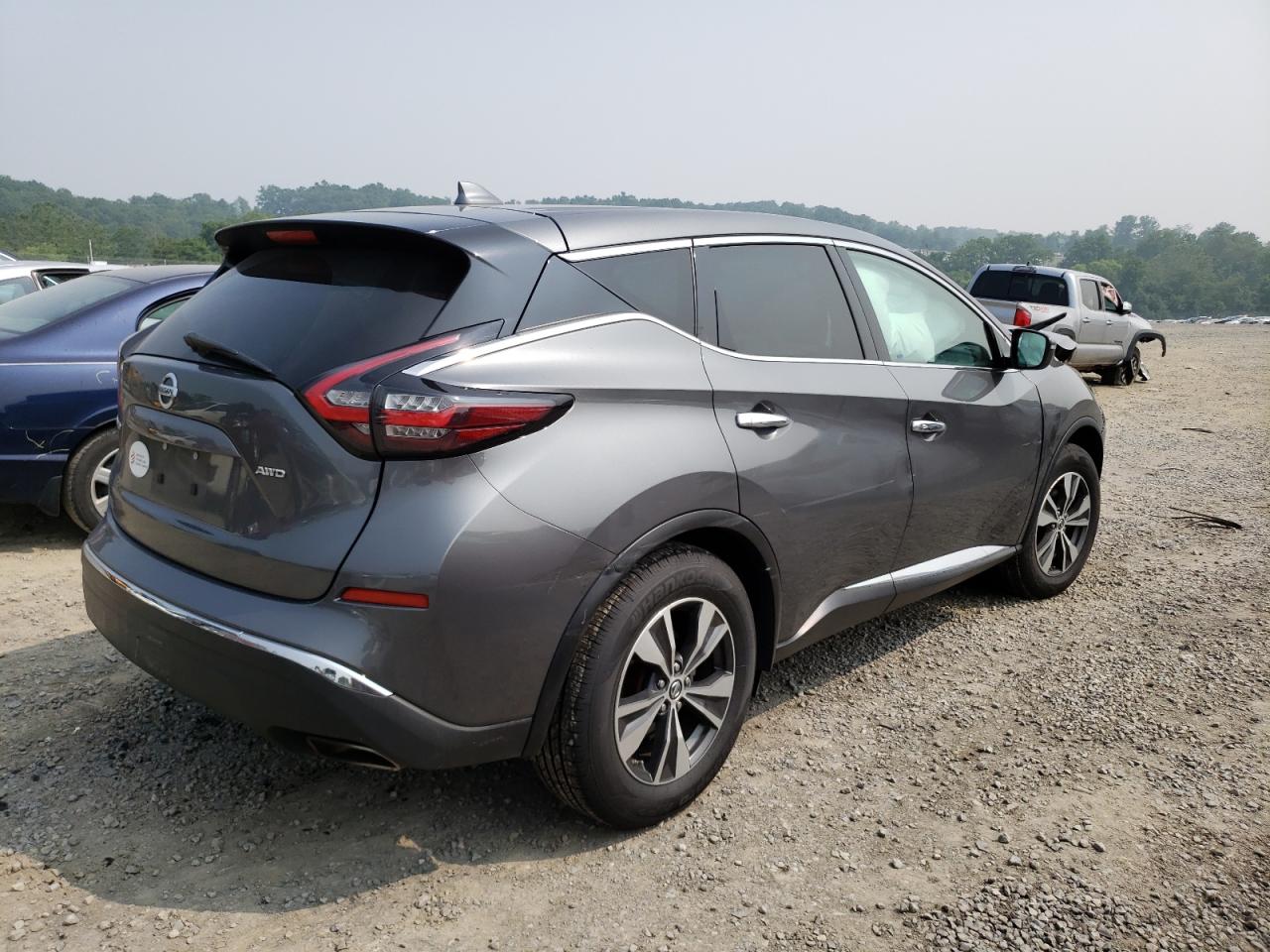 Image 3 of 2019 NISSAN MURANO S 2019 with VIN 5N1AZ2MS7KN124348
