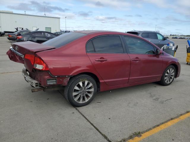 Image 3 of 2009 HONDA CIVIC EX 2009 with VIN 2HGFA16839H338612