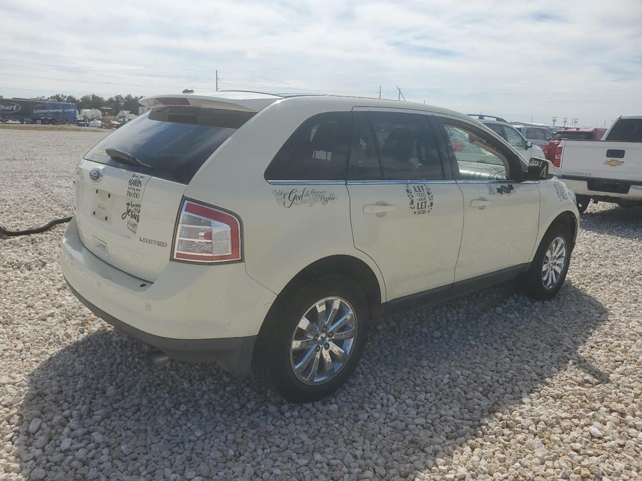 Image 3 of 2008 FORD EDGE LIMITED 2008 with VIN 2FMDK39C58BB31196