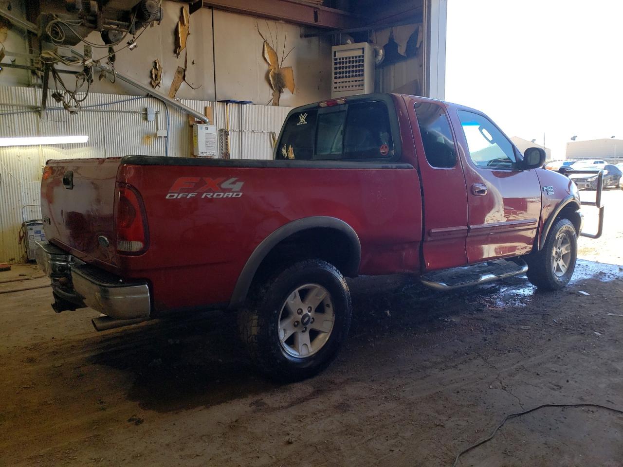 Image 3 of 2003 FORD F150  2003 with VIN 1FTRX18LX3NB42211