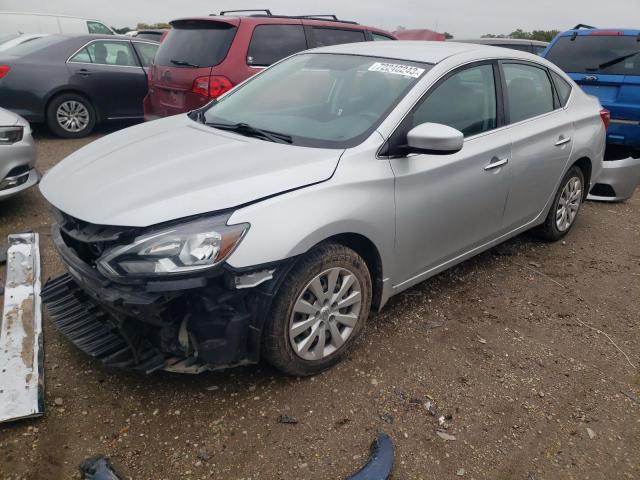 Изображение 1 2017 NISSAN SENTRA S 2017 с VIN 3N1AB7AP6HY239883