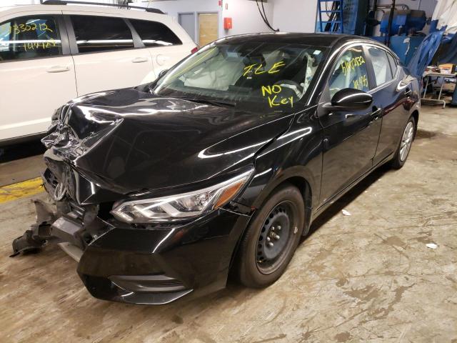 Image 2 of 2021 NISSAN SENTRA S 2021 with VIN 3N1AB8BV7MY250825