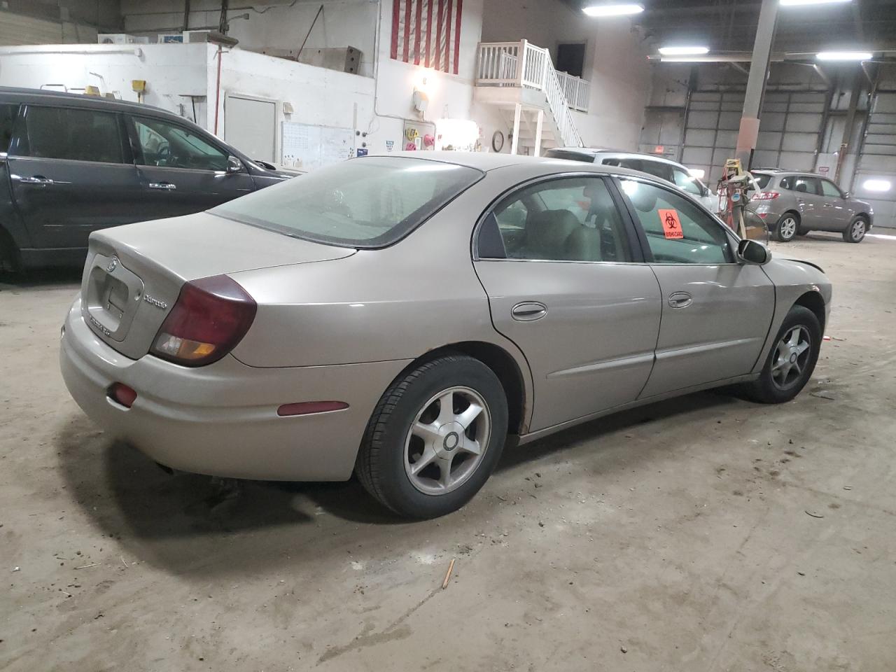Image 3 of 2001 OLDSMOBILE AURORA  2001 with VIN 1G3GR64HX14113391