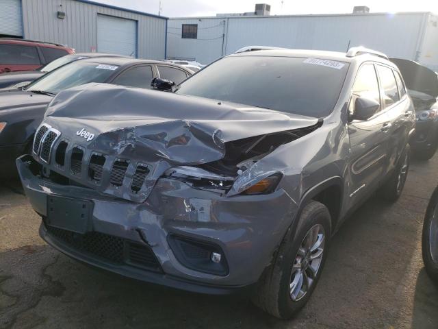 Image 1 of 2021 JEEP CHEROKEE LATITUDE LUX 2021 with VIN 1C4PJMMX0MD129252
