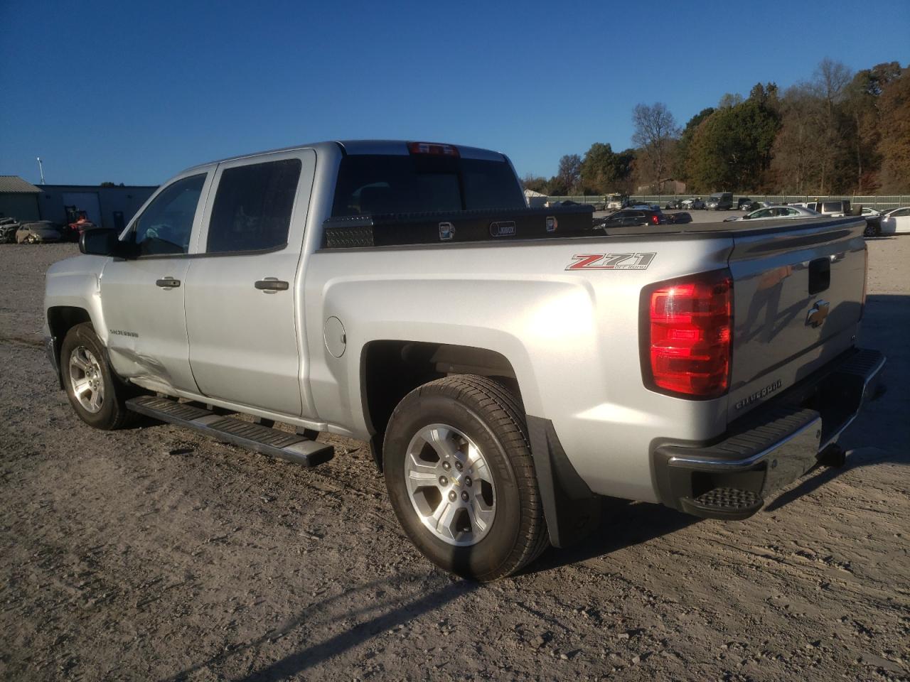 Obraz 2 z 2014 CHEVROLET SILVERADO K1500 LT 2014 z VIN 3GCUKRECXEG229131