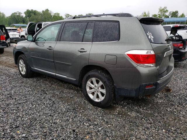 Obraz 2 z 2011 TOYOTA HIGHLANDER BASE 2011 z VIN 5TDBK3EH5BS061315