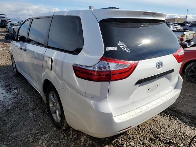 Изображение 2 2017 TOYOTA SIENNA  2017 с VIN 5TDZZ3DC7HS786570