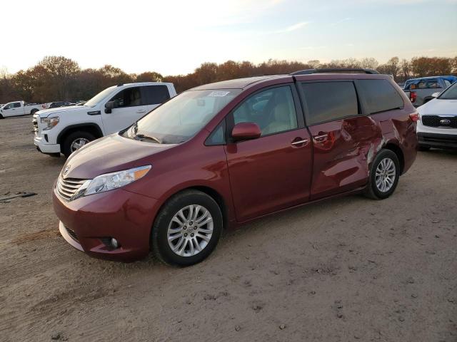 2016 TOYOTA SIENNA XLE 2016 image