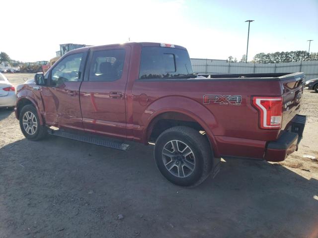 Изображение 2 2016 FORD F150 SUPERCREW 2016 с VIN 1FTEW1EFXGFC17036
