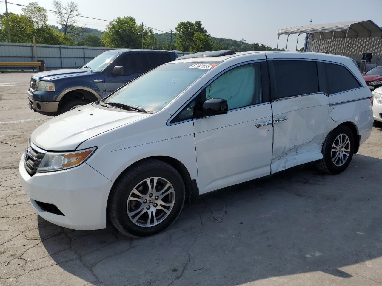 Obraz 1 z 2012 HONDA ODYSSEY EXL 2012 z VIN 5FNRL5H66CB025575