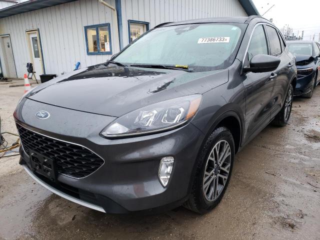 Image 1 of 2020 FORD ESCAPE SEL 2020 with VIN 1FMCU9H94LUA00293