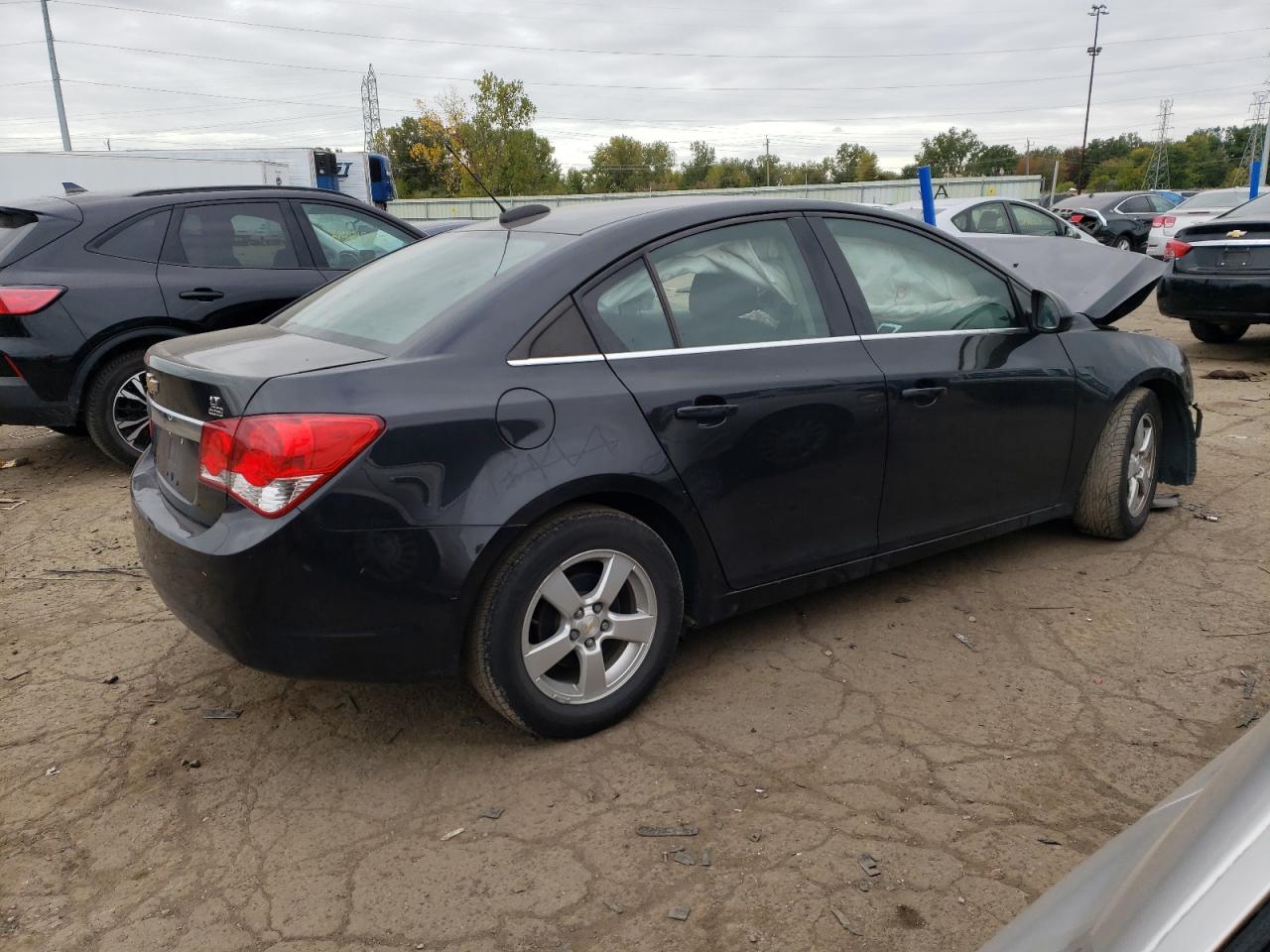 Image 3 of 2015 CHEVROLET CRUZE LT 2015 with VIN 1G1PC5SB2F7154137