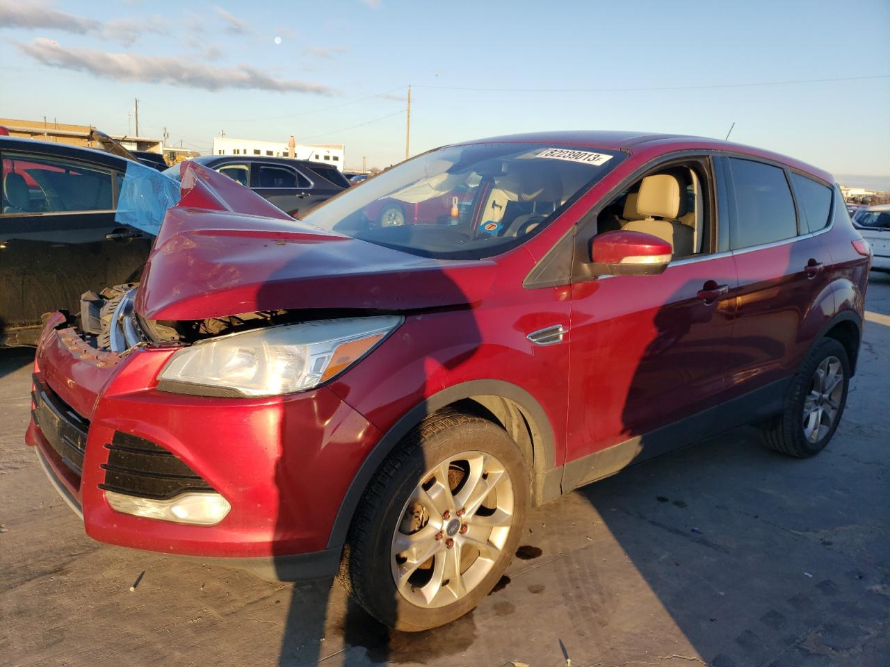 Obraz 1 z 2013 FORD ESCAPE SEL 2013 z VIN 1FMCU9H92DUC63772