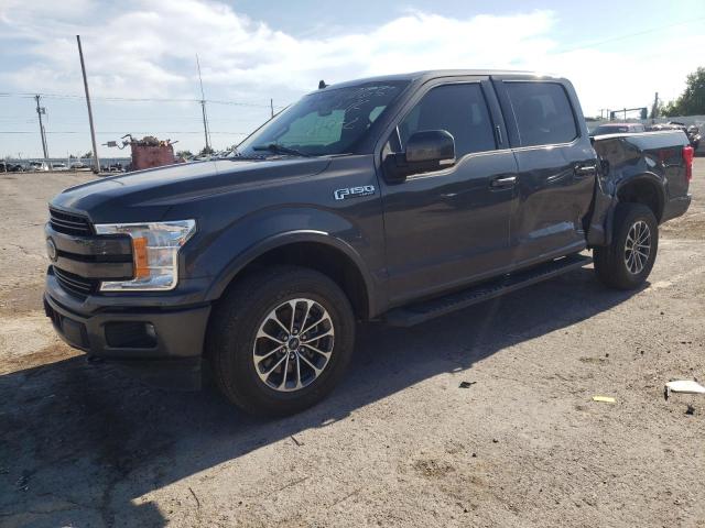 Изображение 1 2020 FORD F150 SUPERCREW 2020 с VIN 1FTEW1E4XLKE05023
