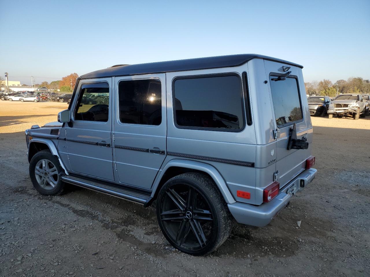 Image 2 of 2013 MERCEDES-BENZ G 550 2013 with VIN WDCYC3HFXDX204025