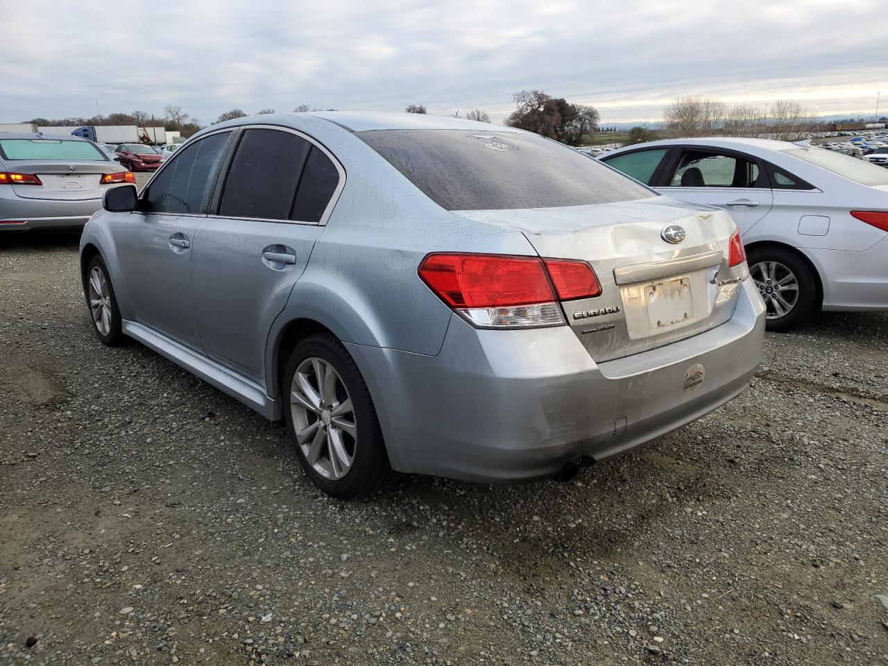 Obraz 2 z 2013 SUBARU LEGACY 2.5I PREMIUM 2013 z VIN 4S3BMBC60D3040916