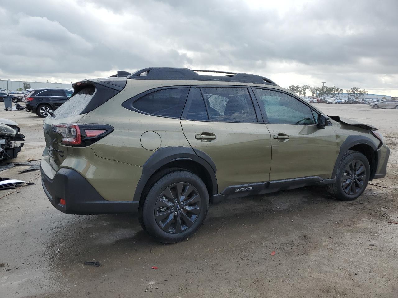 Изображение 3 2024 SUBARU OUTBACK ONYX EDITION XT 2024 с VIN 4S4BTGLD9R3121477