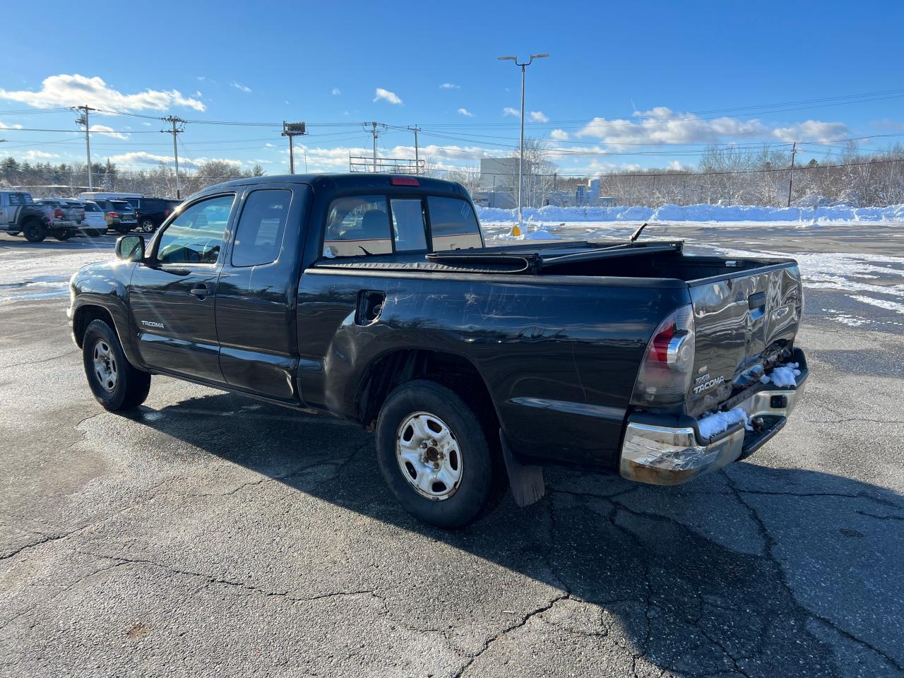 Image 3 of 2011 TOYOTA TACOMA ACCESS CAB 2011 with VIN 5TFTX4CN5BX003154