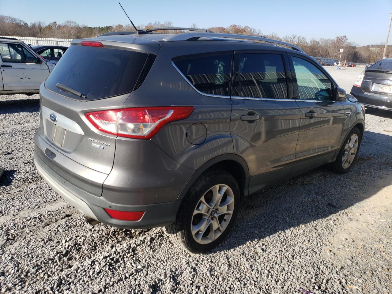 Изображение 3 2014 FORD ESCAPE TITANIUM 2014 с VIN 1FMCU9J92EUC46689